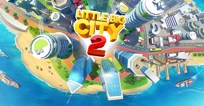 Top game offline hấp dẫn năm 2023 Little Big City 2