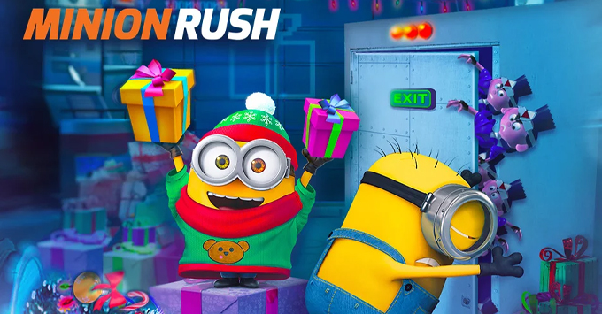 Top game offline hấp dẫn năm 2023 Minion Rush