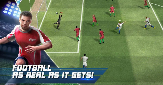 Top game offline hấp dẫn năm 2023 Real Football