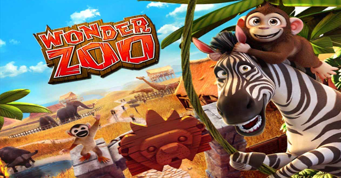 Top game offline hấp dẫn năm 2023 Wonder Zoo