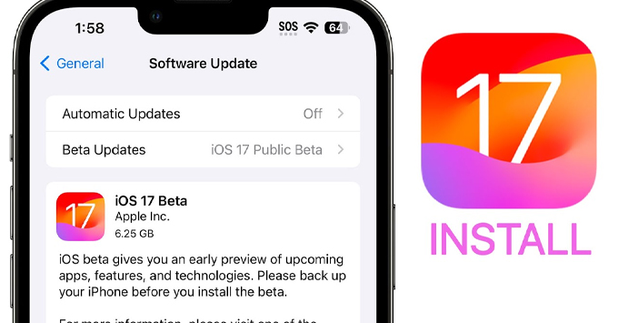 Giới thiệu cách cài đặt iOS 17.5 beta