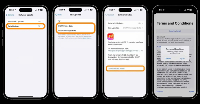 Cách cài đặt iOS 17.5 beta trên iPhone