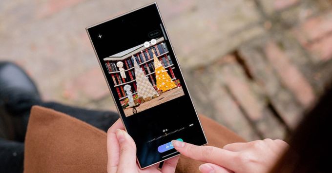 Samsung Galaxy S24 Ultra 5G 256GB Bản Mỹ video AI