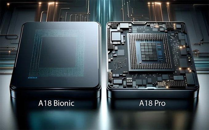 Chip A18 Pro trên iPhone 16 Pro