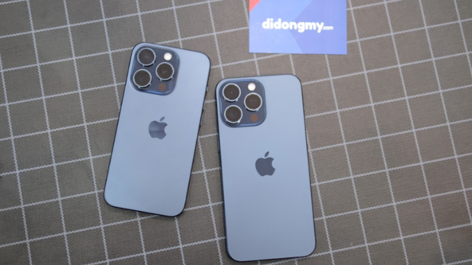 Đánh giá iPhone 15 Pro Max màu titan xanh