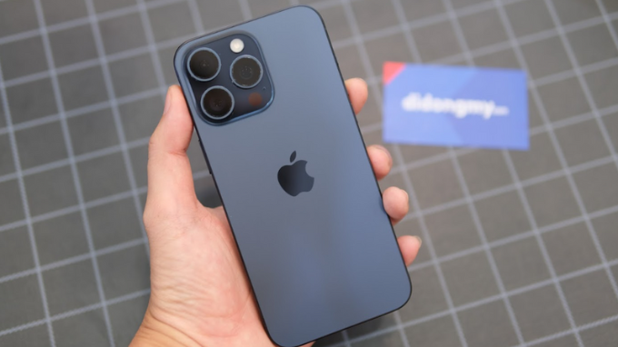 Mua iPhone 15 Pro Max cũ uy tín tại Didongmy