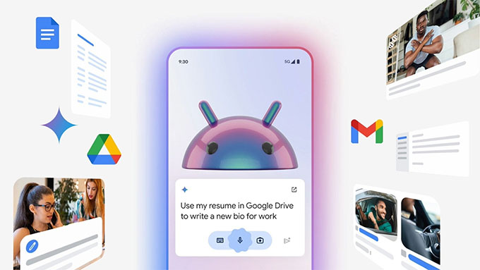 Các tính năng AI mới trên Google Pixel 9 series