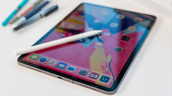 Apple Pencil trên iPad Pro 2018 hỗ trợ tối đa nhu cầu sử dụng của người dùng