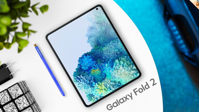 cấu hình Galaxy Fold 2 được tích hợp chip xử lý mạnh mẽ