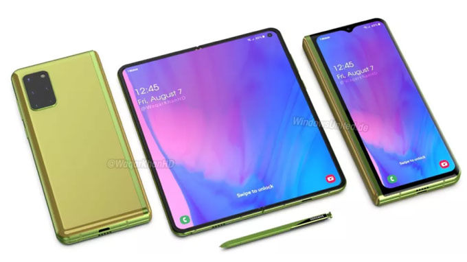 tổng hợp thông tin về Galaxy Fold 2