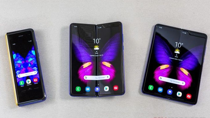 Galaxy Fold chiếc điện thoại màn hình gập đầu tiên của Samsung