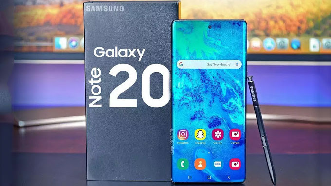 Galaxy Note 20 và Galaxy Fold 2 lần đầu được Samsung xác nhận nhiều thông tin