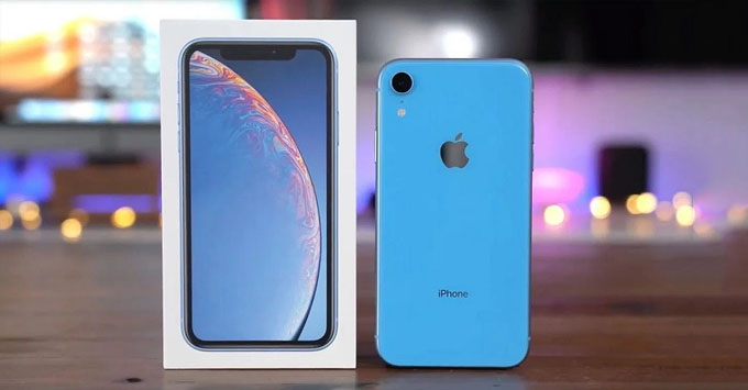 Điện thoại iPhone XR được ra mắt vào năm 2018 cùng với 2 flagship đình đám iPhone Xs và iPhone Xs Max