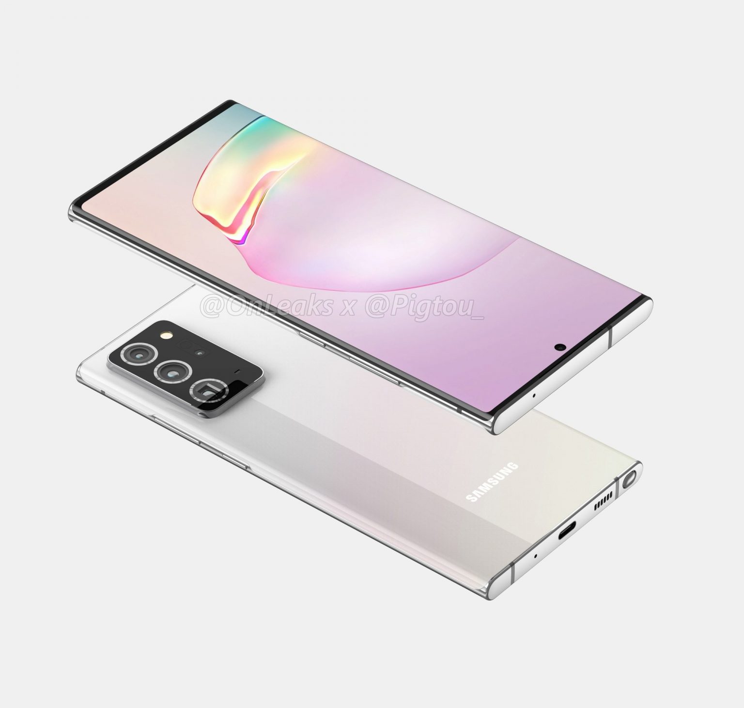 Thiết kế Galaxy Note 20+ hé lộ trong ảnh concept mới, đẹp như này sao nỡ từ chối 