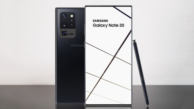 màn hình Galaxy Note 20 được nâng cấp để hoàn hảo hơn