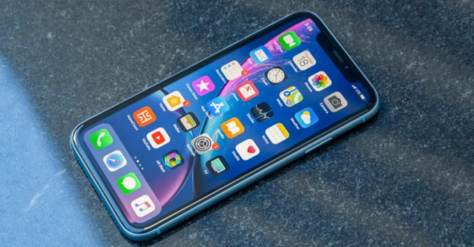 iPhone Xr sở hữu màn hình 6.1 inch