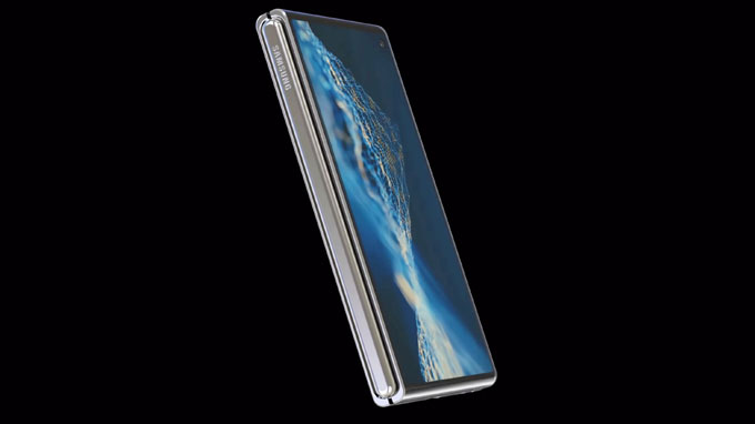 dung lượng pin Galaxy Fold 2 được nâng cấp từ 4.500 - 5000mAh