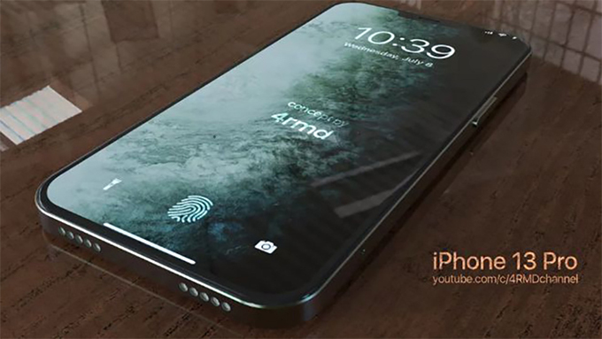 Touch ID sẽ quay trở lại trên iPhone 13