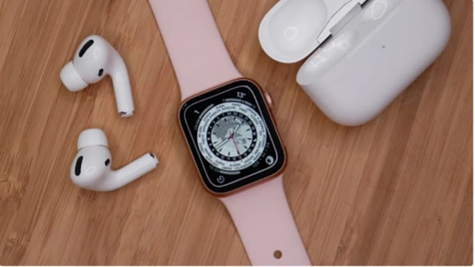 Theo dõi sức khỏe AirPods với Apple Watch