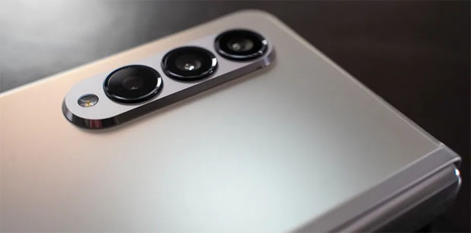 Galaxy Z Fold 4: Camera