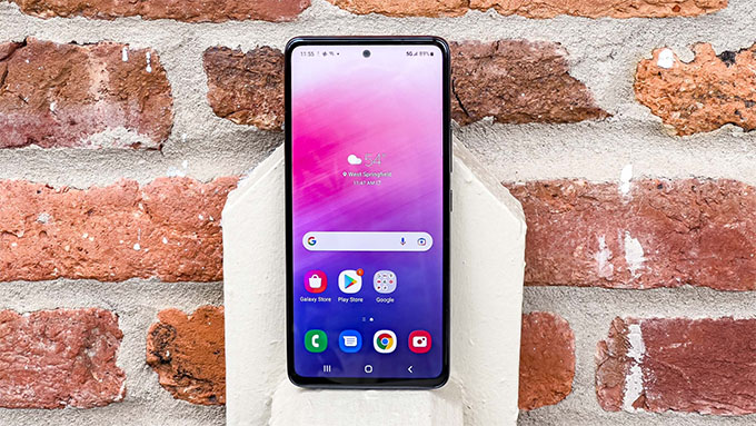 Màn hình Galaxy A53 5G có kích thước lên đến 6,5 inch