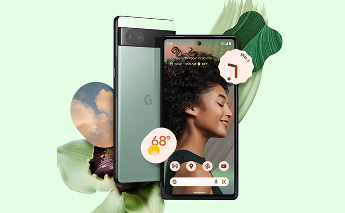 Google Pixel 6a có lợi thế màn hình lớn