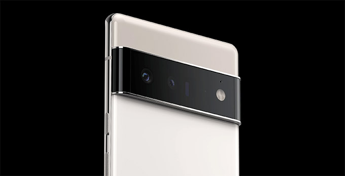 Máy ảnh Google Pixel 7 Pro và Pixel 6 Pro