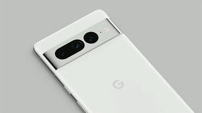 Máy ảnh Google Pixel 7 Pro và Pixel 6 Pro