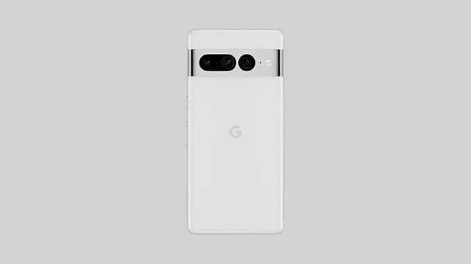 Google Pixel 7 series bất ngờ xuất hiện tại hội nghị Google I/O