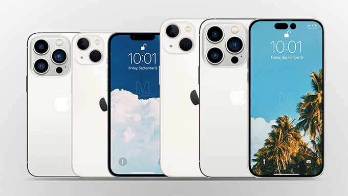 "Táo khyết" mở rộng sự khác biệt giữa iPhone 14 và iPhone 14 Pro