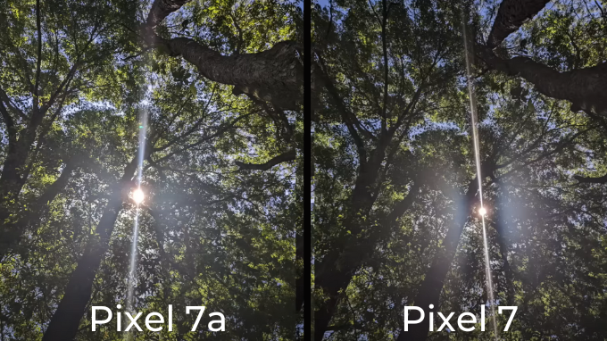 Camera Google Pixel 7 và Pixel 7a giá rẻ nhưng vô cùng tiên tiếnư