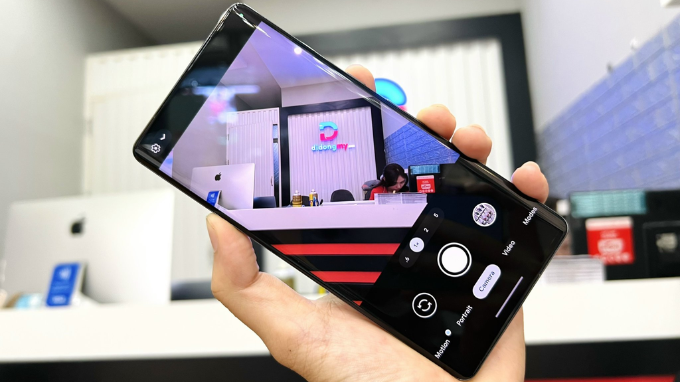 Camera Pixel 7 với nhiều công nghệ AI