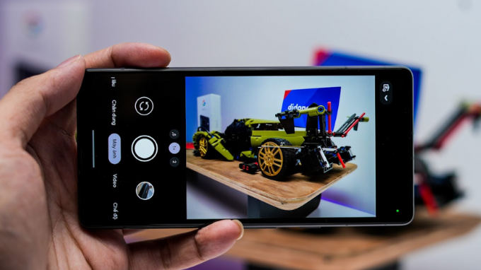 Camera Pixel 7a sắc nét, chi tiết