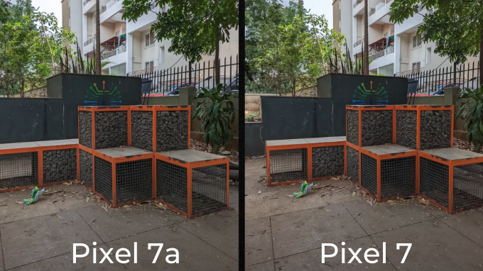 Chế độ ProRes đa năng hoạt động mạnh mẽ hơn ở Pixel 7