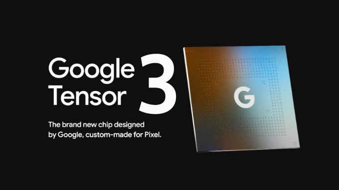 Chipset Google Tensor 2 cho Pixel 8 series