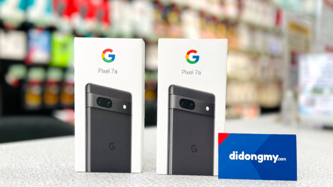 Đặt hàng Google Pixel 7a tại Di Động Mỹ