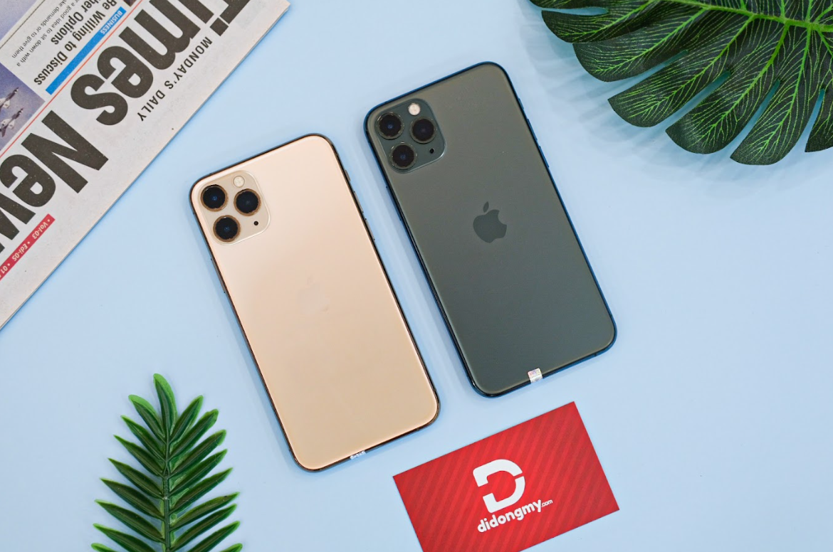 iPhone 11 Pro 64GB – Chụp ảnh tốt, thiết kế thời thượng