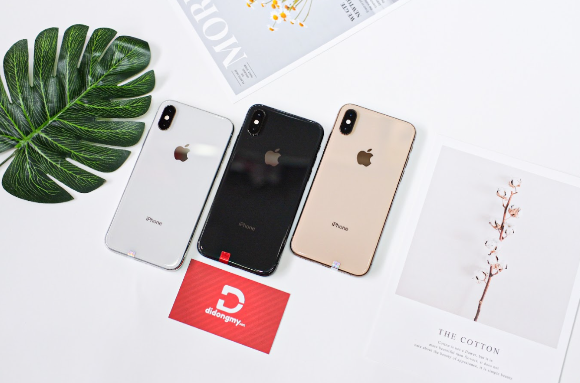 iPhone XS 256GB – Dung lượng lưu trữ lớn, chất lượng âm thanh được cải thiện