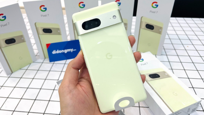 Google Pixel 7 vẻ ngoài sang trọng