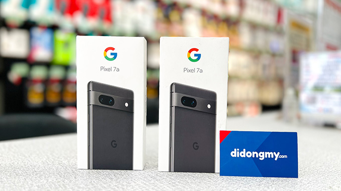 Trên tay Google Pixel 7a đầu tiên tại Việt Nam