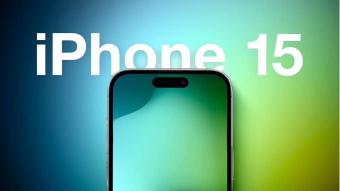 màn hình iPhone 15 Pro và iPhone 15