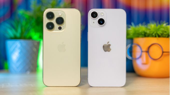 vẻ ngoài của iPhone 15 Pro và iPhone 15