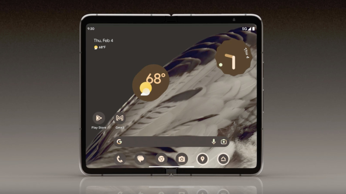 Màn hình Google Pixel Fold vô cùng chất lượng