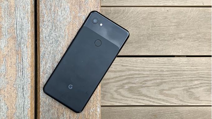 Google Pixel 3a thiết kế