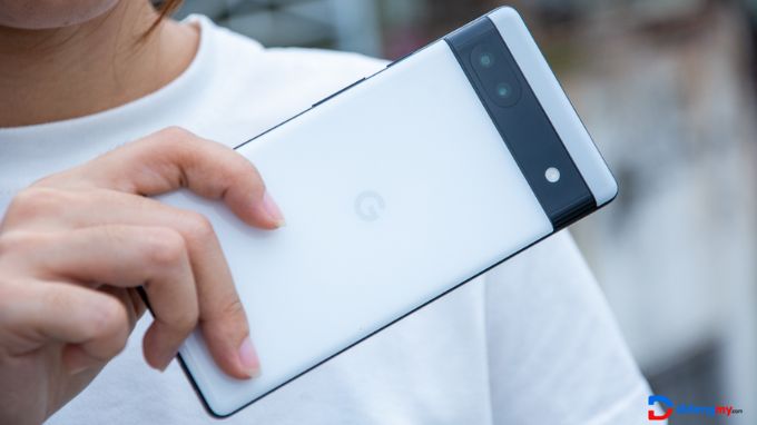 vẻ ngoài của Google Pixel 6a