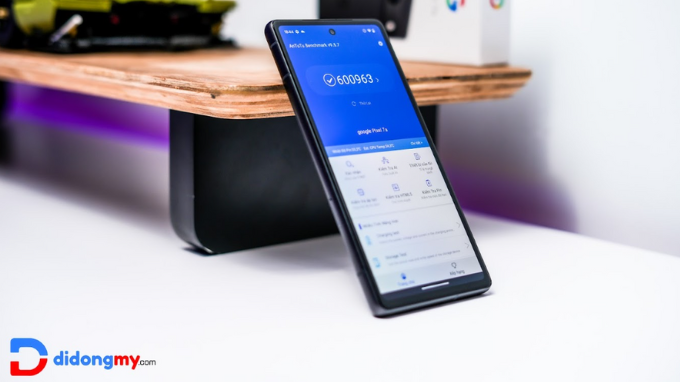 Pixel 7a sử dụng chipset Tensor G2 như Pixel 7