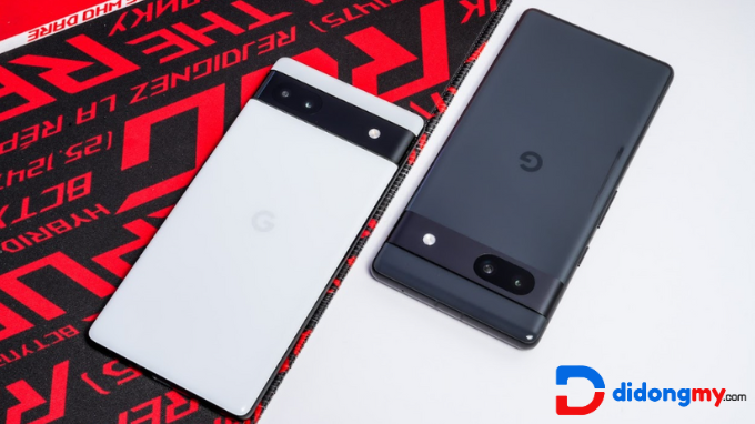 Pixel 7a với ngôn ngữ thiết kế quen thuộc