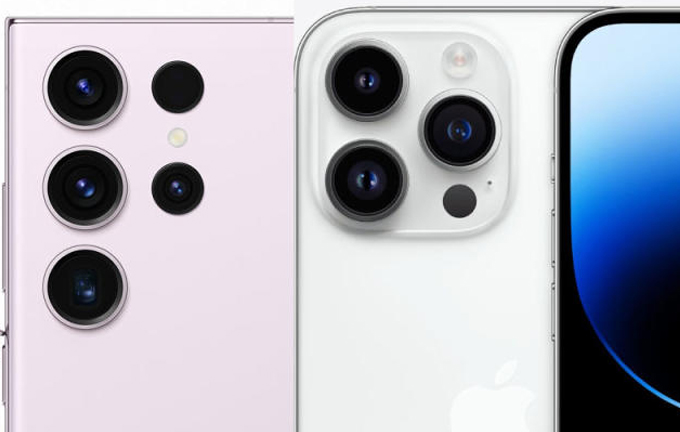 So sánh iPhone 15 và Samsung Galaxy S24 về camera