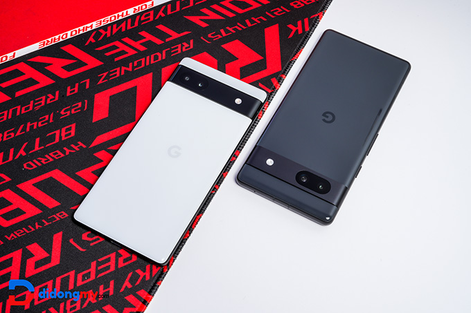 Google Pixel 7a thể hiện sự chắc chắn và liền lạc hơn đáng kể