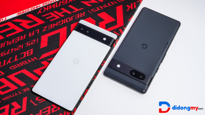 Thiết kế Google Pixel 7a mới mẻ và hiện đại 